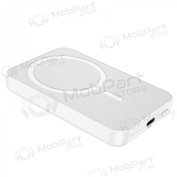 Batteria esterna Power Bank Hoco J109 PD20W Magnetic 5000mAh bianco Batteria esterna Power Bank Hoco J109 PD20W Magnetic 5000mAh bianco