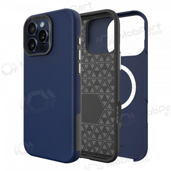 Apple iPhone 13 Pro Max custodia „Perfectionists“ (blu scuro)