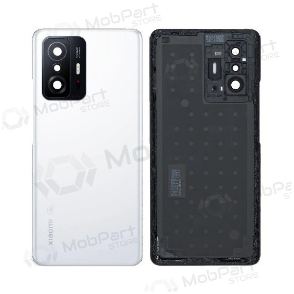 Xiaomi 11T Pro / 11T coperchio batteria posteriore (bianca) (originale) (service pack) Xiaomi 11T Pro / 11T coperchio batteria posteriore (bianca) (originale) (service pack)