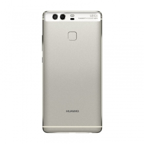 Huawei P9 coperchio batteria posteriore d'argento (Mystic Silver) (usato grade C, originale)