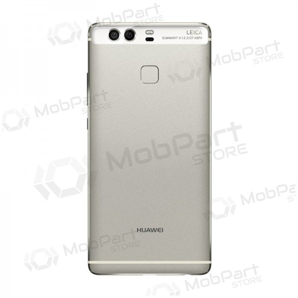 Huawei P9 coperchio batteria posteriore d'argento (Mystic Silver) (usato grade C, originale) Huawei P9 coperchio batteria posteriore d'argento (Mystic Silver) (usato grade C, originale)