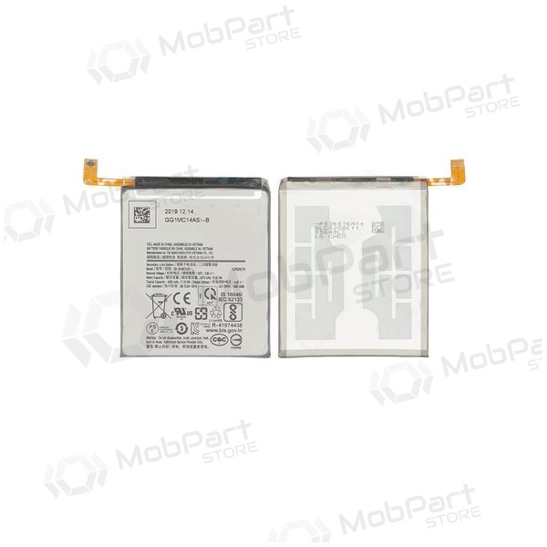 Samsung Galaxy S10 Lite batteria, akumuliatorius (EB-BA907ABY) Samsung Galaxy S10 Lite batteria, akumuliatorius (EB-BA907ABY)
