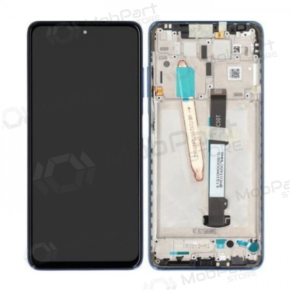 Xiaomi Poco X3 Pro schermo / display (blu) (con una cornice) (service pack) (originale) Xiaomi Poco X3 Pro schermo / display (blu) (con una cornice) (service pack) (originale)