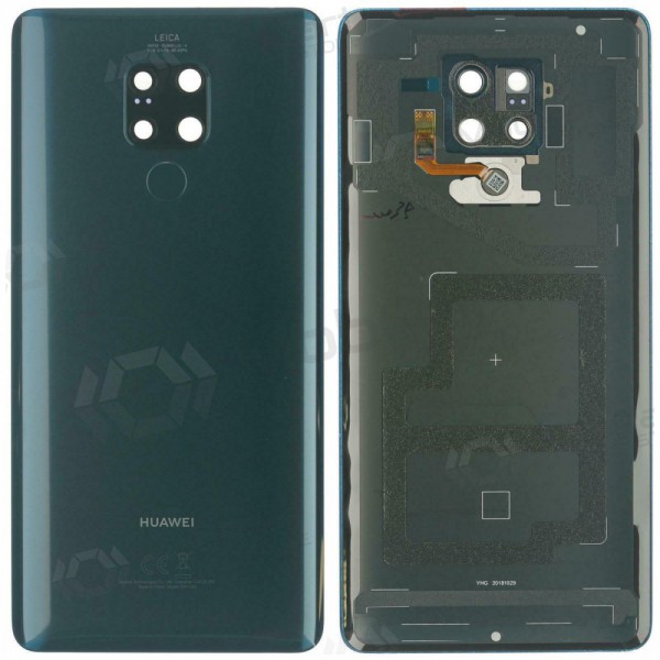 Huawei Mate 20 X (5G) coperchio batteria posteriore verde (Emerald Green) (usato grade B, originale) Huawei Mate 20 X (5G) coperchio batteria posteriore verde (Emerald Green) (usato grade B, originale)