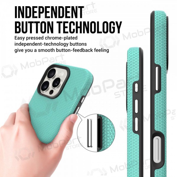Apple iPhone 13 Pro Max custodia „Perfectionists“ (verde)