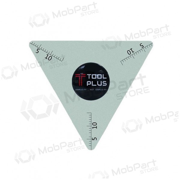 Strumento in metallo per lo smontaggio dei telefoni QIANLI C (triangle)