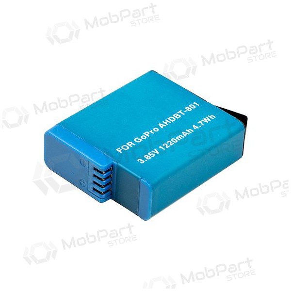 GOPRO AHDBT-801 1220mAh foto batteria / accumulatore