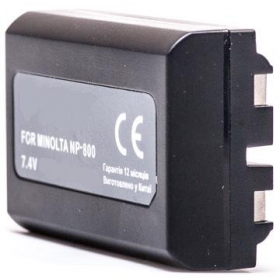 Minolta NP-800, Nikon EN-EL1 foto batteria / accumulatore