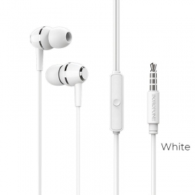 Mani libere Borofone BM36 3,5mm (bianco)