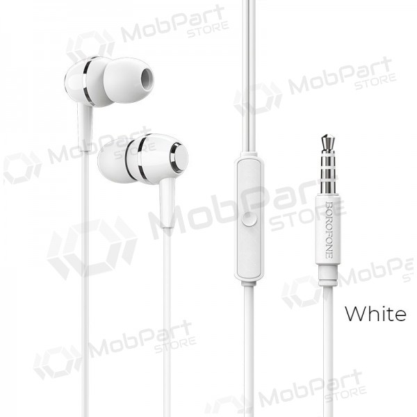 Mani libere Borofone BM36 3,5mm (bianco)