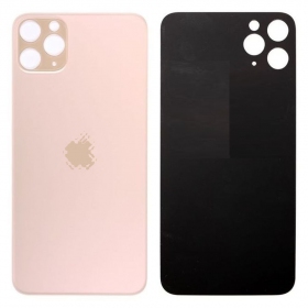 Apple iPhone 11 Pro Max coperchio batteria posteriore (d'oro) (bigger hole for camera)