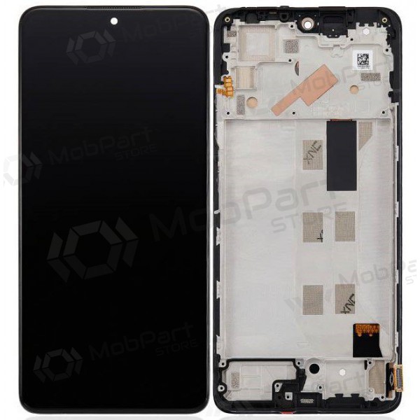 Xiaomi Redmi Note 11 Pro / Redmi Note 11 Pro 5G / Poco X4 Pro 5G schermo / display (grigio) (con una cornice) (Premium) Xiaomi Redmi Note 11 Pro / Redmi Note 11 Pro 5G / Poco X4 Pro 5G schermo / display (grigio) (con una cornice) (Premium)