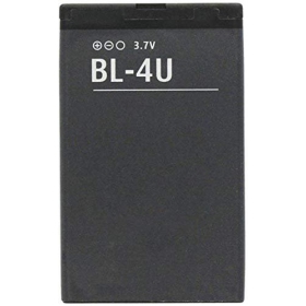 Nokia BL-4U batteria / accumulatore (1020mAh)