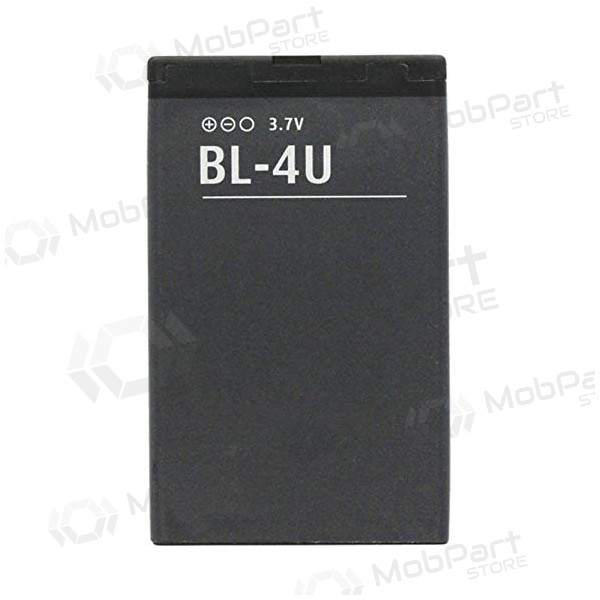 Nokia BL-4U batteria / accumulatore (1020mAh) Nokia BL-4U batteria / accumulatore (1020mAh)
