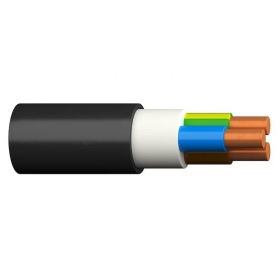 Cavo di alimentazione Prysmian Group XPK-HF C Pro 5x1.5 mm² in rame XLPE LSZH CPR Cca 0.6/1 kV monolitico.