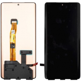 Huawei Honor Magic5 Lite / Honor X9A schermo / display (nero) - Premium