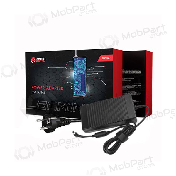 ASUS 180W: 19V, 9.5A caricatore per computer portatile ASUS 180W: 19V, 9.5A caricatore per computer portatile