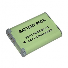 Canon NB-12L foto batteria / accumulatore