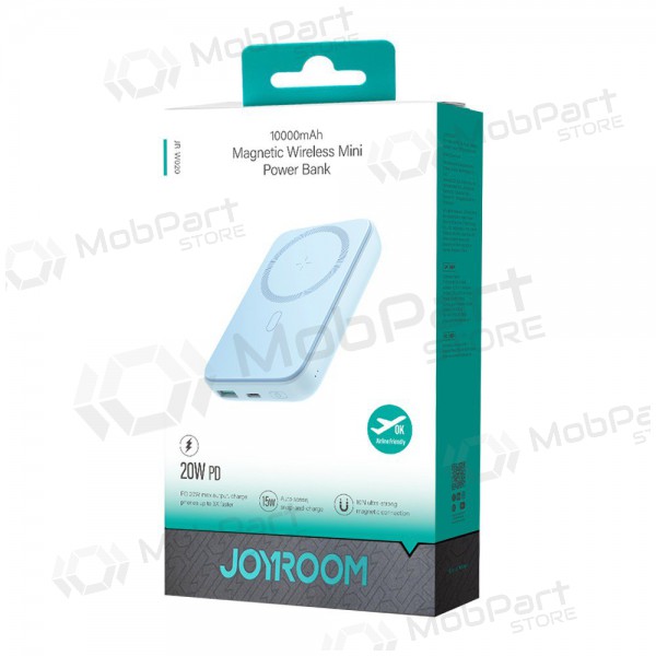Batteria esterna Power Bank Joyroom JR-W020 20W Magnetic Wireless 10000mAh blu Batteria esterna Power Bank Joyroom JR-W020 20W Magnetic Wireless 10000mAh blu