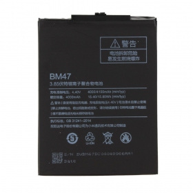 Xiaomi Redmi 3 / 3S / 4X (BM47) batteria / accumulatore (4000mAh)
