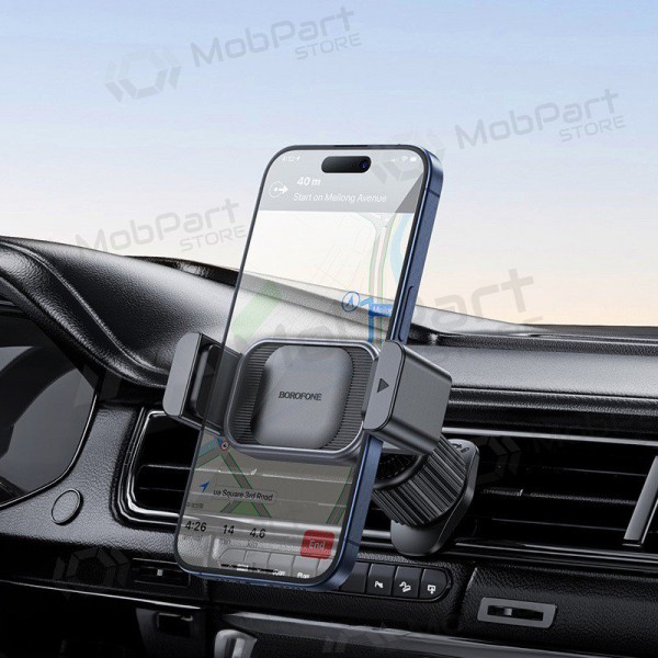 Porta cellulare da auto Borofone BH106 (air vent) nero