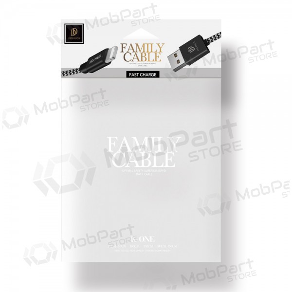 USB cavo Dux Ducis K-ONE Lightning FastCharging 2.0m