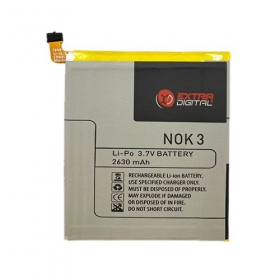 Nokia 3 batteria / accumulatore (2630mAh)