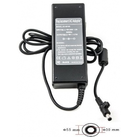 SAMSUNG 90W: 19V, 4.74A caricatore per computer portatile