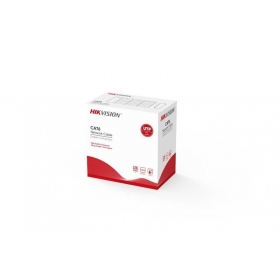 Cavo di connessione Hik-vision UTP 6 (anima-0.55mm, bobina 305m, per interni) DS-1LN6-UU.