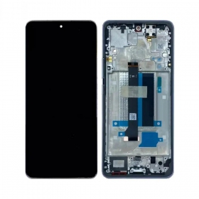 Xiaomi Redmi Note 13 Pro+ 5G schermo / display (Aurora Purple) (con una cornice) (originale)
