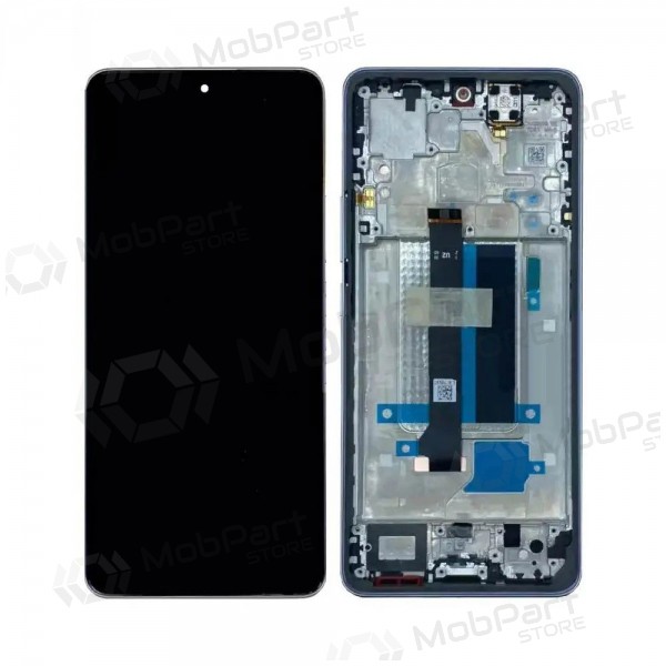 Xiaomi Redmi Note 13 Pro+ 5G schermo / display (Aurora Purple) (con una cornice) (originale)