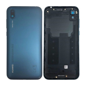 Huawei Y5 2019 coperchio batteria posteriore (Sapphire Blue) (usato grade B, originale)