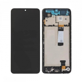 Xiaomi Redmi A5, Poco C71 schermo / display (nero) (con una cornice) (Premium)
