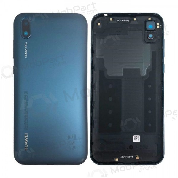 Huawei Y5 2019 coperchio batteria posteriore (Sapphire Blue) (usato grade B, originale) Huawei Y5 2019 coperchio batteria posteriore (Sapphire Blue) (usato grade B, originale)