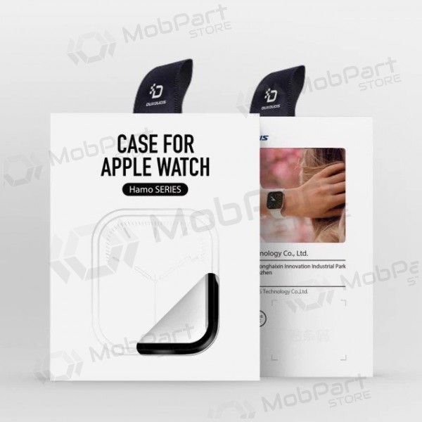 Apple Watch 41mm LCD apsauginis stikliukas / custodia Apple Watch 41mm LCD apsauginis stikliukas / custodia