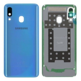 Samsung A405 Galaxy A40 2019 coperchio batteria posteriore (blu) (usato grade B, originale)