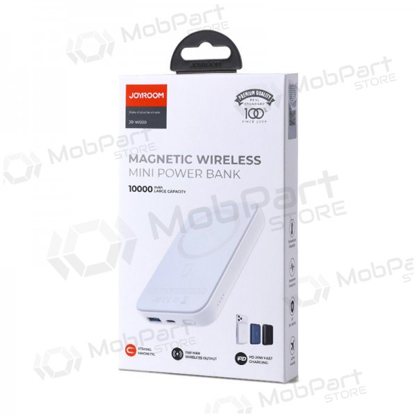Batteria esterna Power Bank Joyroom JR-W020 20W Magnetic Wireless 10000mAh nero