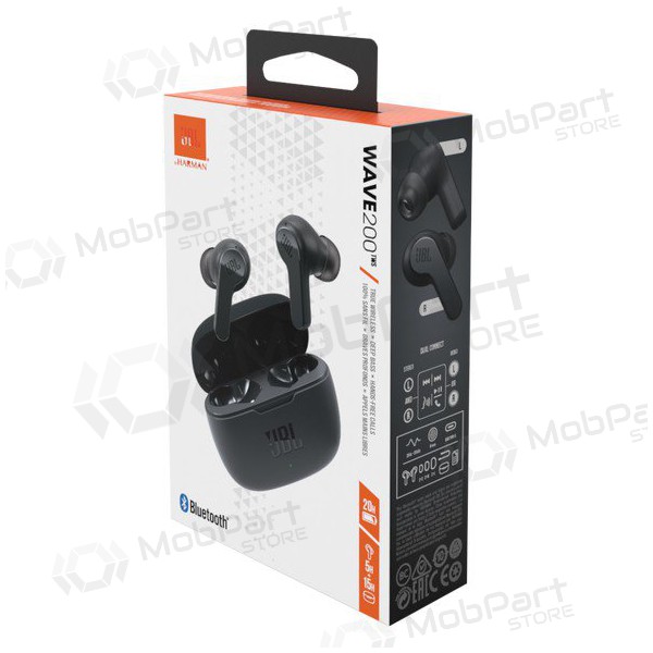 senza filis ausinės JBL Wave 200 TWS senza filis ausinės JBL Wave 200 TWS