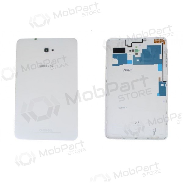 Samsung T580 Galaxy Tab A 10.1 (2016) coperchio batteria posteriore (bianca) (usato grade B, originale) Samsung T580 Galaxy Tab A 10.1 (2016) coperchio batteria posteriore (bianca) (usato grade B, originale)