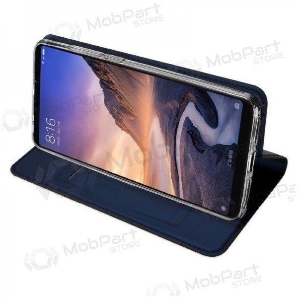 Samsung Galaxy S26 custodia a portafoglio - Dux Ducis Skin Pro (blu scuro)