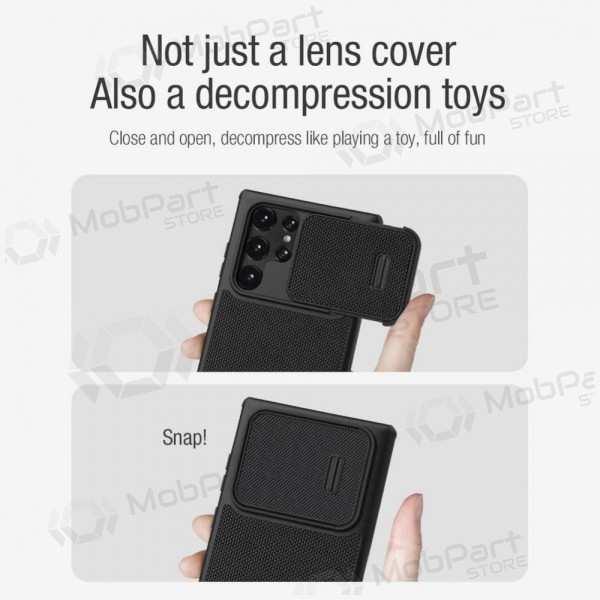 Samsung Galaxy A24 custodia „Nillkin Textured Case“ (nero)