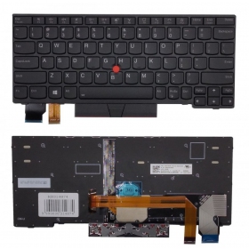 LENOVO Thinkpad X13 tastiera (US) (con illuminazione)