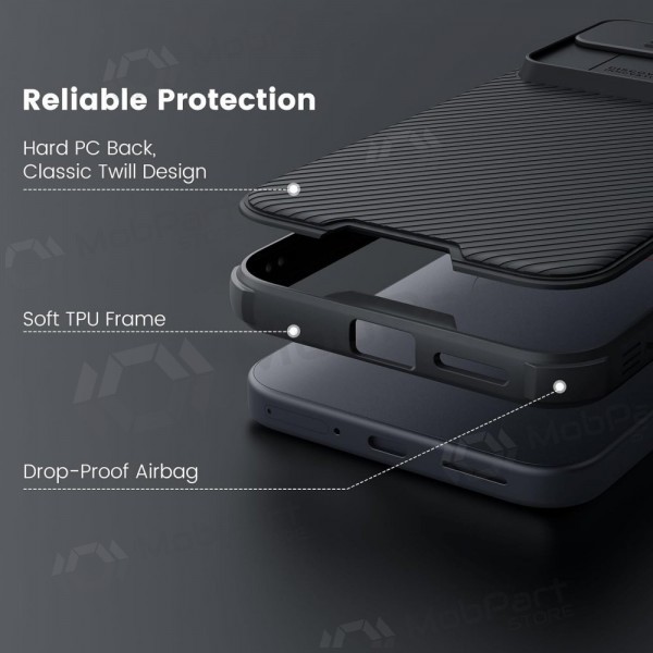 Google Pixel 7A custodia „Nillkin CamShield Pro“ (nero)