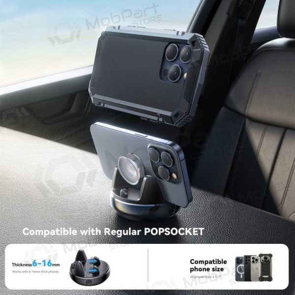 Porta cellulare da auto Joyroom JR-ZS330 nero