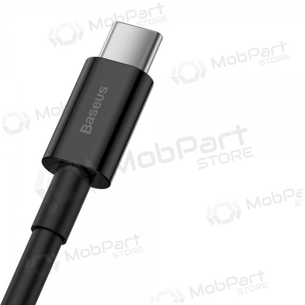 USB cavo Baseus Superior Type-C 66W 1.0m (nero) CATYS-01