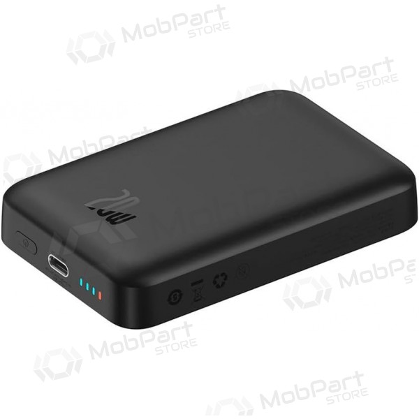 Batteria esterna Power Bank Baseus Magnetic Mini Air 20W 10000mAh nero P10059001113-00