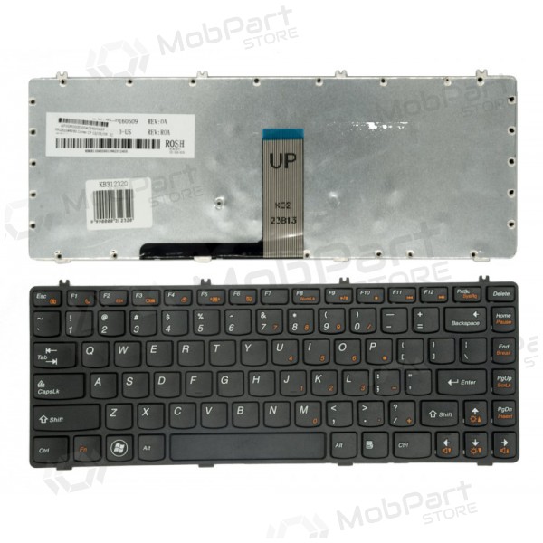 LENOVO Ideapad: Y470, Y471 tastiera LENOVO Ideapad: Y470, Y471 tastiera