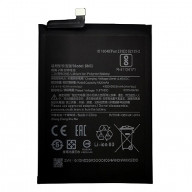 Xiaomi Redmi Note 9 Pro Max, Redmi Note 10 Pro batteria, akumuliatorius (BN53)