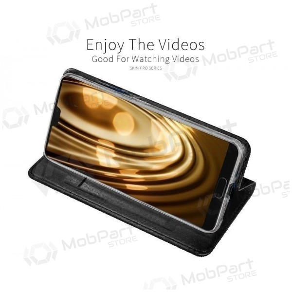 Samsung Galaxy S26 custodia a portafoglio - Dux Ducis Skin Pro (nero)