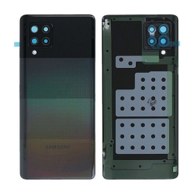 Samsung A426 Galaxy A42 5G 2021 coperchio batteria posteriore (Prism Dot Black) (usato grade C, originale)